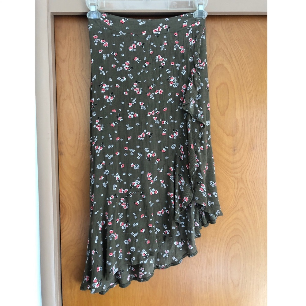 Wrap skirt